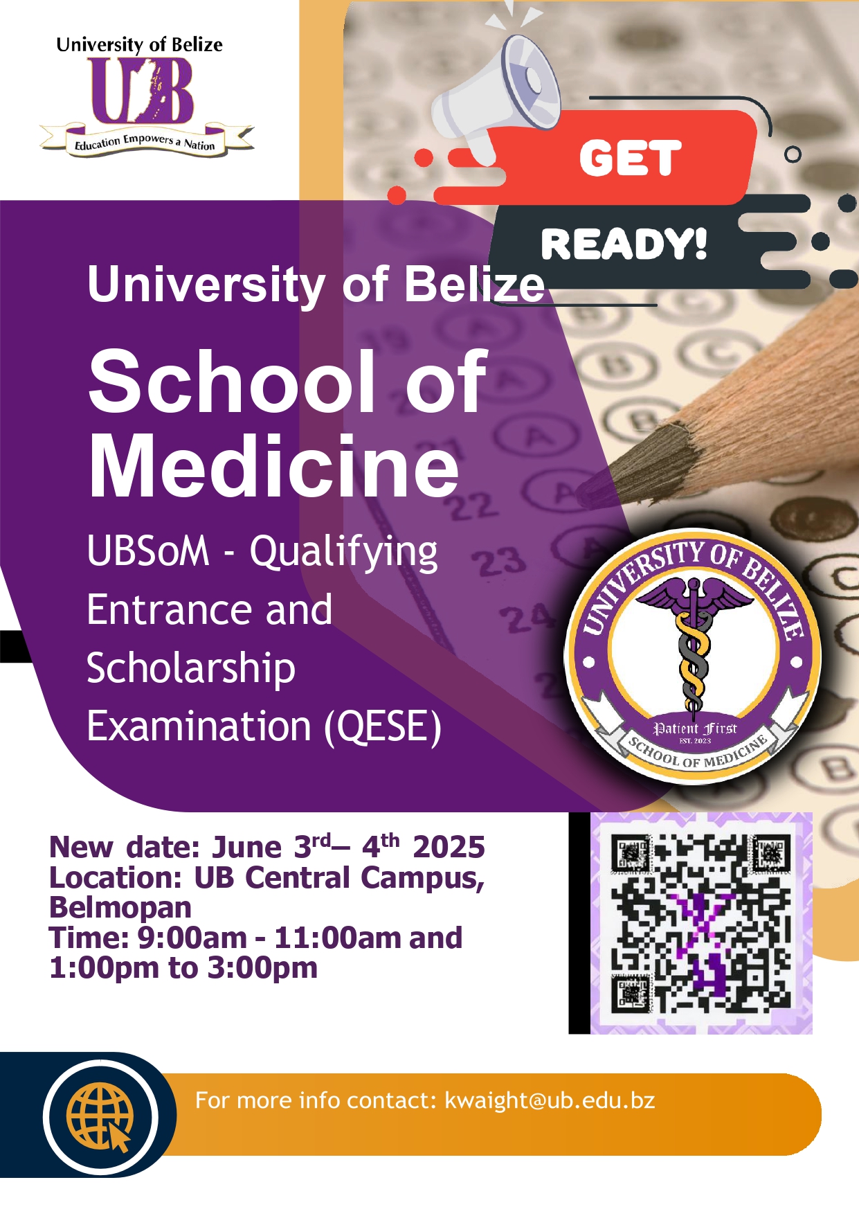 UB School of Medicine Qualifying Exam